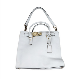 Michael Kors Hamilton Leather Handbag